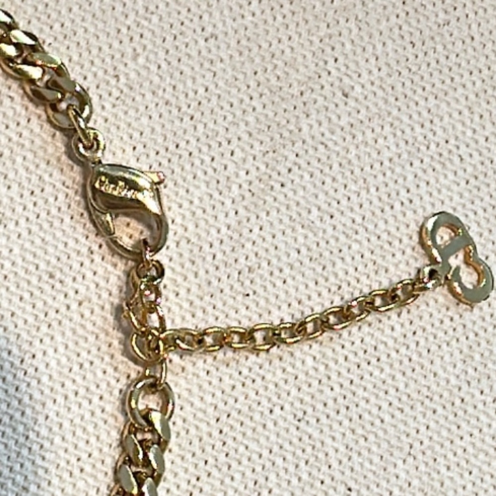 Authentic Christian Dior Necklace ✨ - Picture 6 of 9